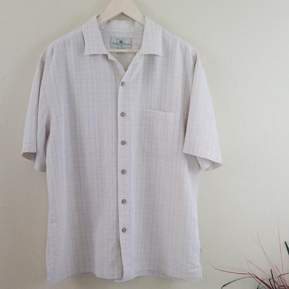 Island Shores Other - 4/$25 Island Shores Off-White Button Up Shirts